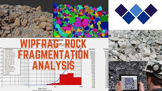 Quick Tutorial  Rock Fragmentation Analysis of a Blast using Wipfrag Wipware [upl. by Rutherfurd]