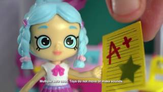 HAPPY PLACES  SHOPKINS  S3 TVC 30  WELCOME TO HAPPYILLE HIGH SCHOOL [upl. by Enitsahc]