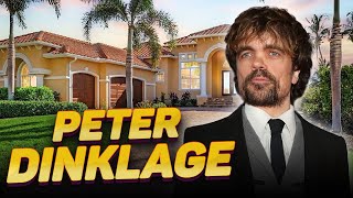 Peter Dinklage  How Tyrion from Game of Thrones lives and how much he earns [upl. by Solon881]