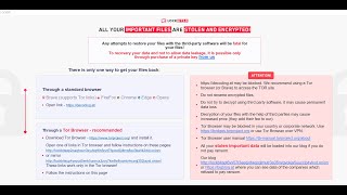 Lockbit 20 ransomware removal guide  lockbit file virus [upl. by Hodess]