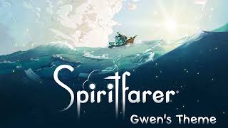 Gwens Theme  SpiritFarer 1 Hour Loop [upl. by Nosyerg]