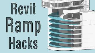 Advanced Techniques for Drawing Ramps in Revit 🔥 [upl. by Millur]