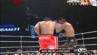 Bibiano Fernandes vs Hiroyuki Takaya  DREAM 11  PART 2 [upl. by Hiamerej443]