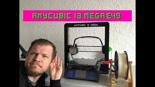 Anycubic I3 Mega E49 Leiser machen  Beleuchten Hotendlüfter [upl. by Eiramanna]