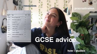 HOW I GOT ALL 9S at GCSEs  revision tips and advice [upl. by Serles204]