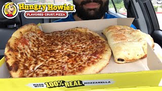 Hungry Howies Pizza Car Mukbang [upl. by Garin]