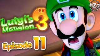 Serpci Boss 10F Tomb Suites  Luigis Mansion 3 Gameplay Walkthrough Part 11 [upl. by Kaslik]