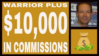 Warrior Plus Income Proof  1000000 In Commissions  Free Strategy [upl. by Htyderem715]