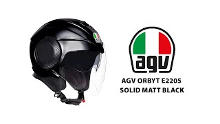 AGV ORBYT E2205 SOLID [upl. by Goulder]