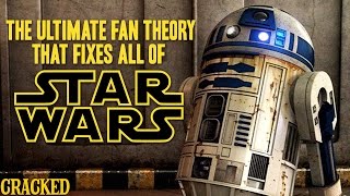 The Ultimate Fan Theory That Fixes All Of Star Wars  Cracked Responds [upl. by Elfrieda]