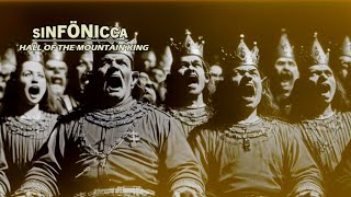 Grieg MorningHall Of The Mountain King Metal Version by Sinfonicca with the London Symphonia [upl. by Halimaj]