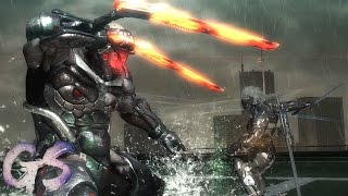 Sundowner getting the Boss battle he always deserved I Metal Gear Rising Revengeance [upl. by Palgrave904]