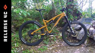 Diamondback Release 4C Mountain Bike [upl. by Nazay]