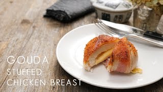 Gouda Stuffed Chicken [upl. by Thomsen]