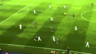 Iniesta Skills vs Shakhtar Donetsk [upl. by Ahsiekrats]