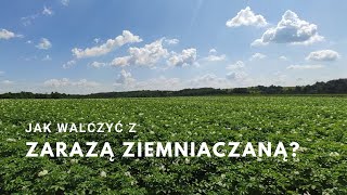 Jak walczyć z zarazą ziemniaczaną  Lepiej zapobiegać niż leczyć Vlog 1 [upl. by Alaecim]