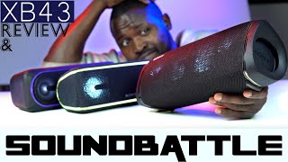 Sony SRS XB43 vs XB41 vs XB40 Review And Sound Battle Should You Upgrade [upl. by Calley]