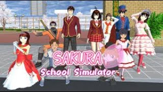 English SAKURA SchoolSimulator  👍 Good stream  Playing Solo  Streaming with Turnip [upl. by Argile]