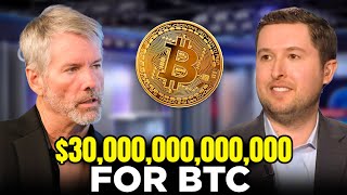 1m BTC Is 100 Guaranteed if This Happens in 2024  Michael Saylor SUPER BULLISH ETF News [upl. by Risa]