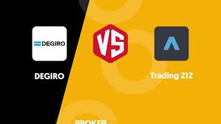 DEGIRO vs Trading 212  Which one suits your investing needs better [upl. by Hewes]