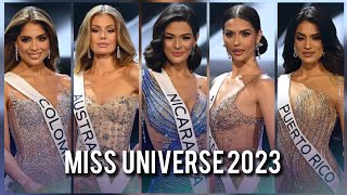 🔴MISS UNIVERSE 2023  Top 15 semi finalist November prediction [upl. by Mellette]