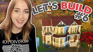 Victorian Manor Building An English Village Sims 4 [upl. by Ynaffat323]