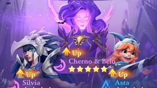 Cherno amp Belno banner summon Will she change my tears and gems into nothing [upl. by Magee]