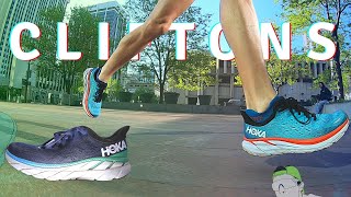 Hoka Clifton 8 Full Review better than the 7 [upl. by Anitsrik]