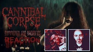 Cannibal Corpse  Summoned for Sacrifice REACTION [upl. by Jimmy773]