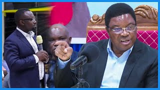 quotTAKUKURU MCHUNGUZENI HUYUquot  WAZIRI MKUU KWA HASIRA AANIKA MADUDU YA AFISA ARDHI [upl. by Miran]