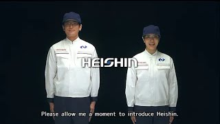 Heishin Company Introduction Video [upl. by Adnohsirk412]