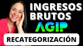 RECATEGORIZACIÓN Ingresos Brutos CABA 🙌 OBLIGATORIA PASO a PASO [upl. by Attennod]