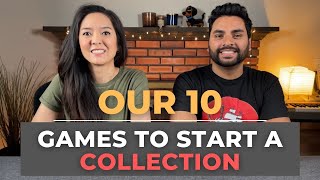 10 Board Games to Start a Collection [upl. by Assilev]