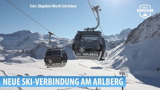 Neue Skigebietsverbindung zwischen WarthSchröcken und Lech Zürs Reportage [upl. by Livvi252]