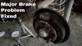 Handbrake Not Working  Repair Brake  Repair Handbrake  How to fix Car brake problem [upl. by Nosretep]