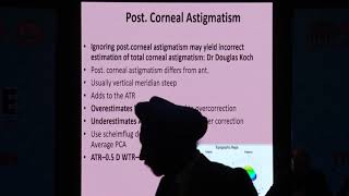 AIOC2019 IC31 Topic How to calculate power of toric IOL Dr Subhash Prasad [upl. by Base]