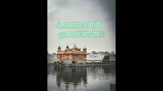 Anand sahib  Anand sahib full path  Bhai Happy singh chouhan [upl. by Cruce]