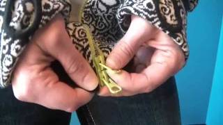 2Way Zipper Tutorial [upl. by Nord]