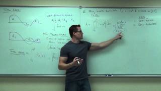 Calculus 1 Lecture 45 The Fundamental Theorem of Calculus [upl. by Eiluj281]