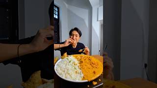 Foreigner respects Desi food 7 😍 [upl. by Brote884]