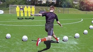 freekickerz vs Marco Reus  Free Kick Challenge [upl. by Mayrim307]