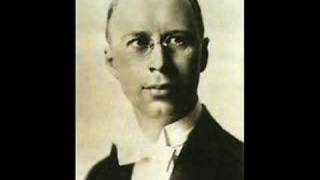 Prokofiev plays Rachmaninoff Prelude op 23 No 5 1919 [upl. by Airamzul]