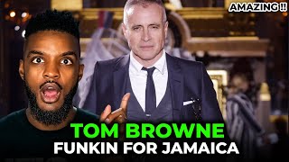 🎵 Tom Browne  Funkin for Jamaica REACTION [upl. by Sanders]