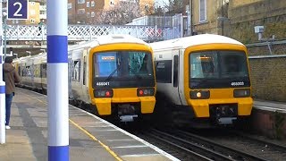 Trains at Woolwich Dockyard North Kent Line  050319 [upl. by Adamek]