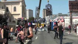 Folsom Street Fair 2009 San Francisco  Raw Unedited footage  1 [upl. by Hakym]