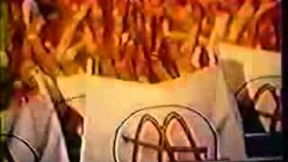 Vintage 1960s McDonalds Commercials [upl. by Lilithe]