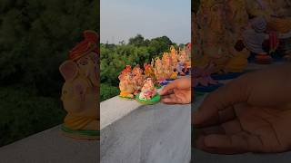 💐My All GANAPATI murti🤗 ganpatibappamorya shorts trending ganeshchaturthispecial [upl. by Einitsed]