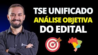 Edital TSE Unificado  Análise objetiva do edital e dicas de estudos [upl. by Sanderson]