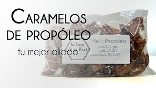 Caramelos Propoleo [upl. by Jehial]