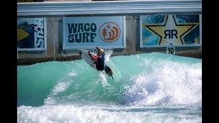 12 yo TRISTAN in WACO TEXAS WAVE Pool Advanced Sessions [upl. by Rudolfo]